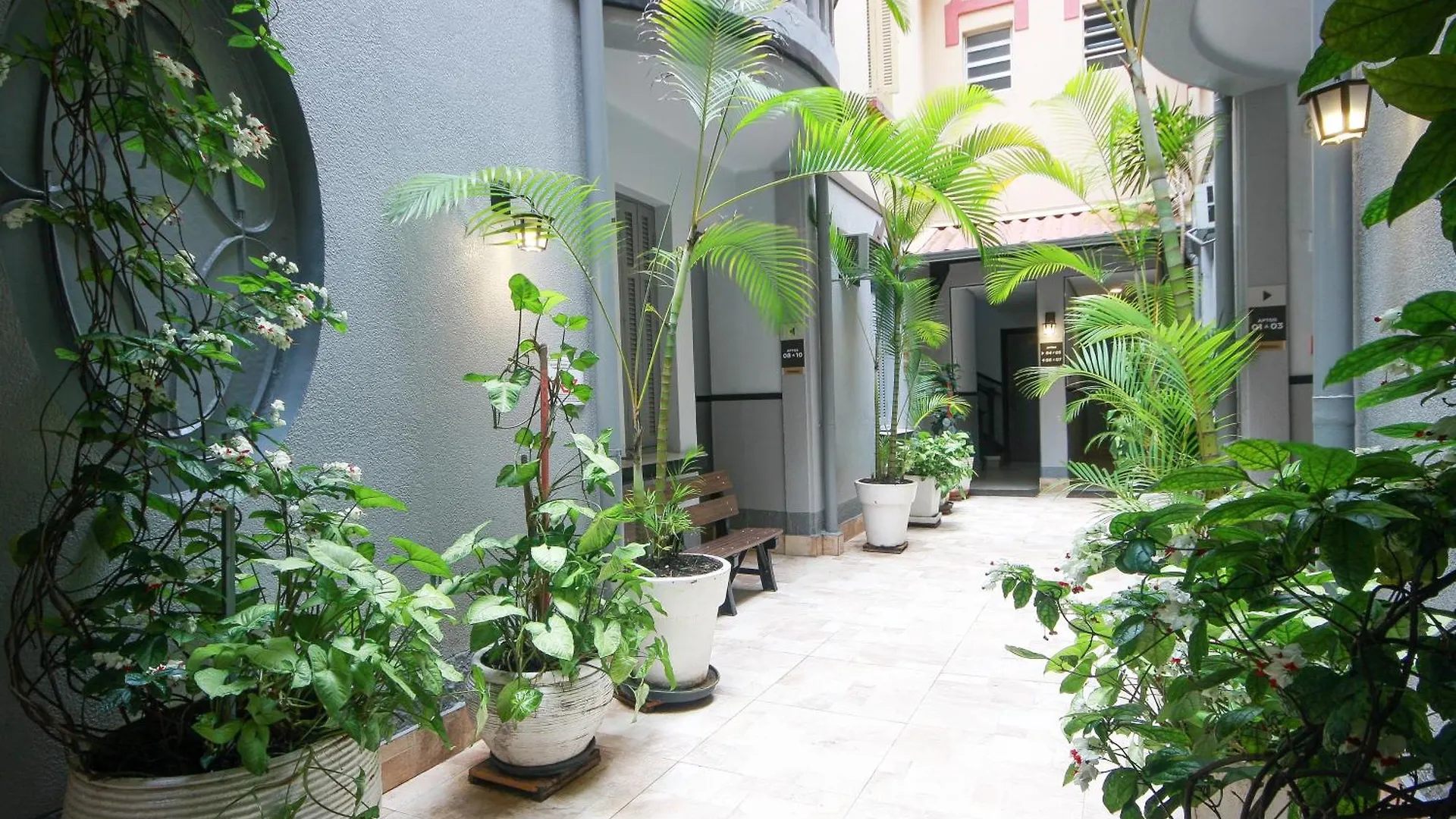 Hotel Itamarati Centro-Republica São Paulo 3*,  Brazylia