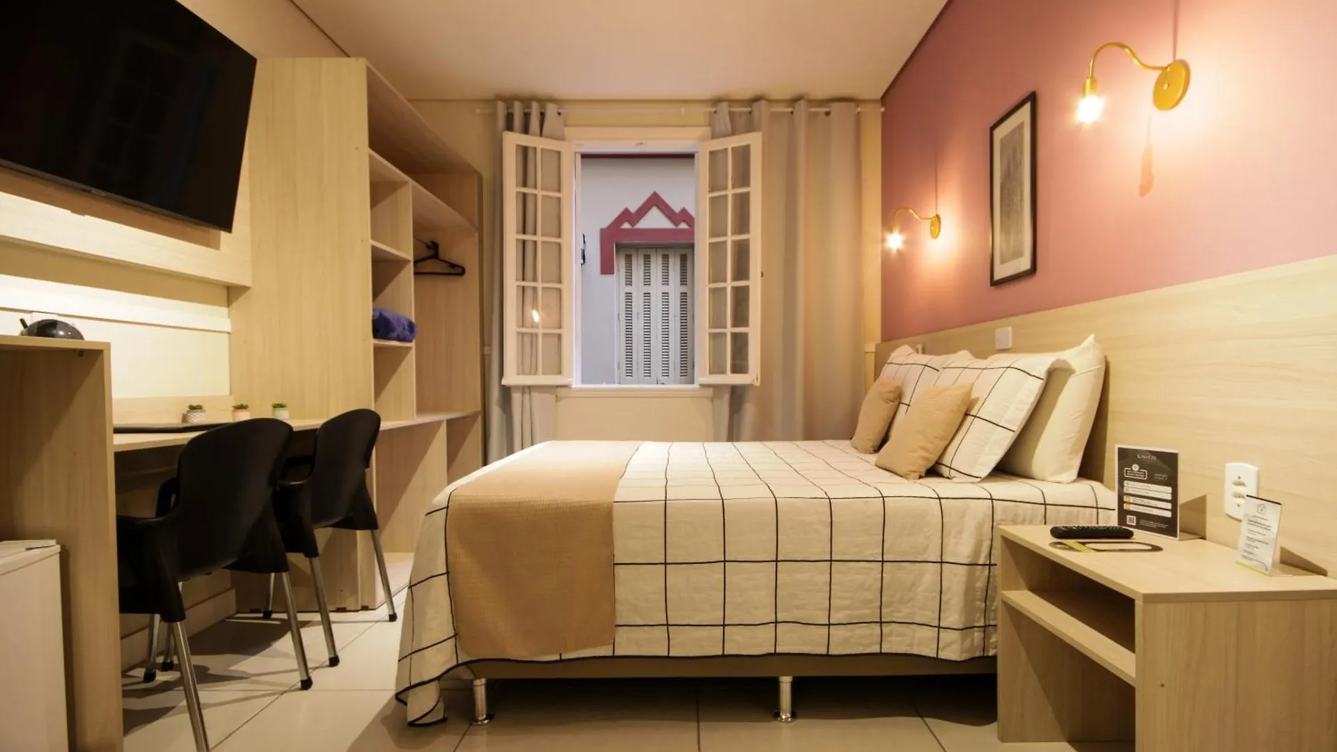 Hotel Itamarati Centro-Republica São Paulo Brazylia