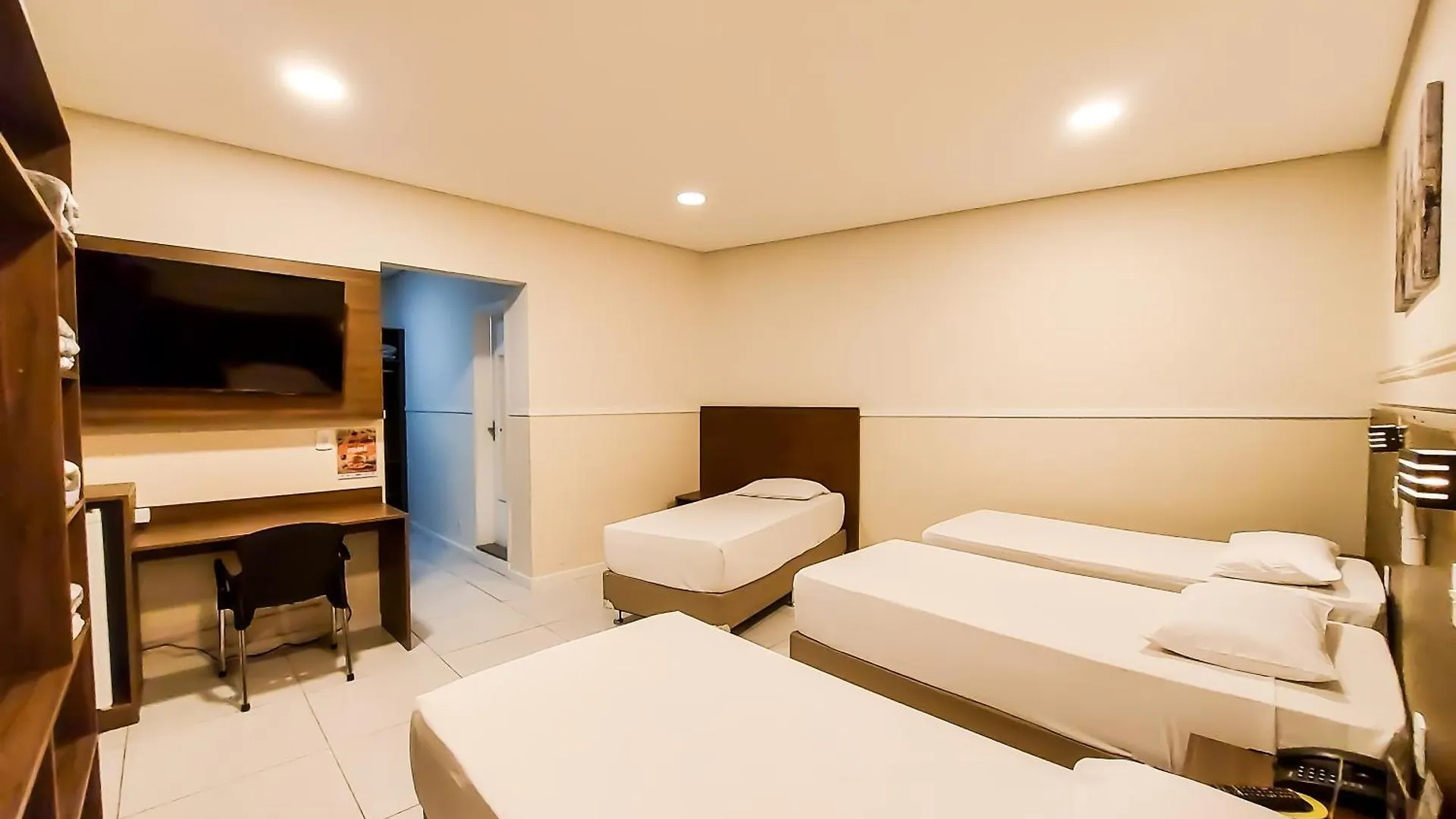 Hotel Itamarati Centro-Republica São Paulo 3*,  Brazylia