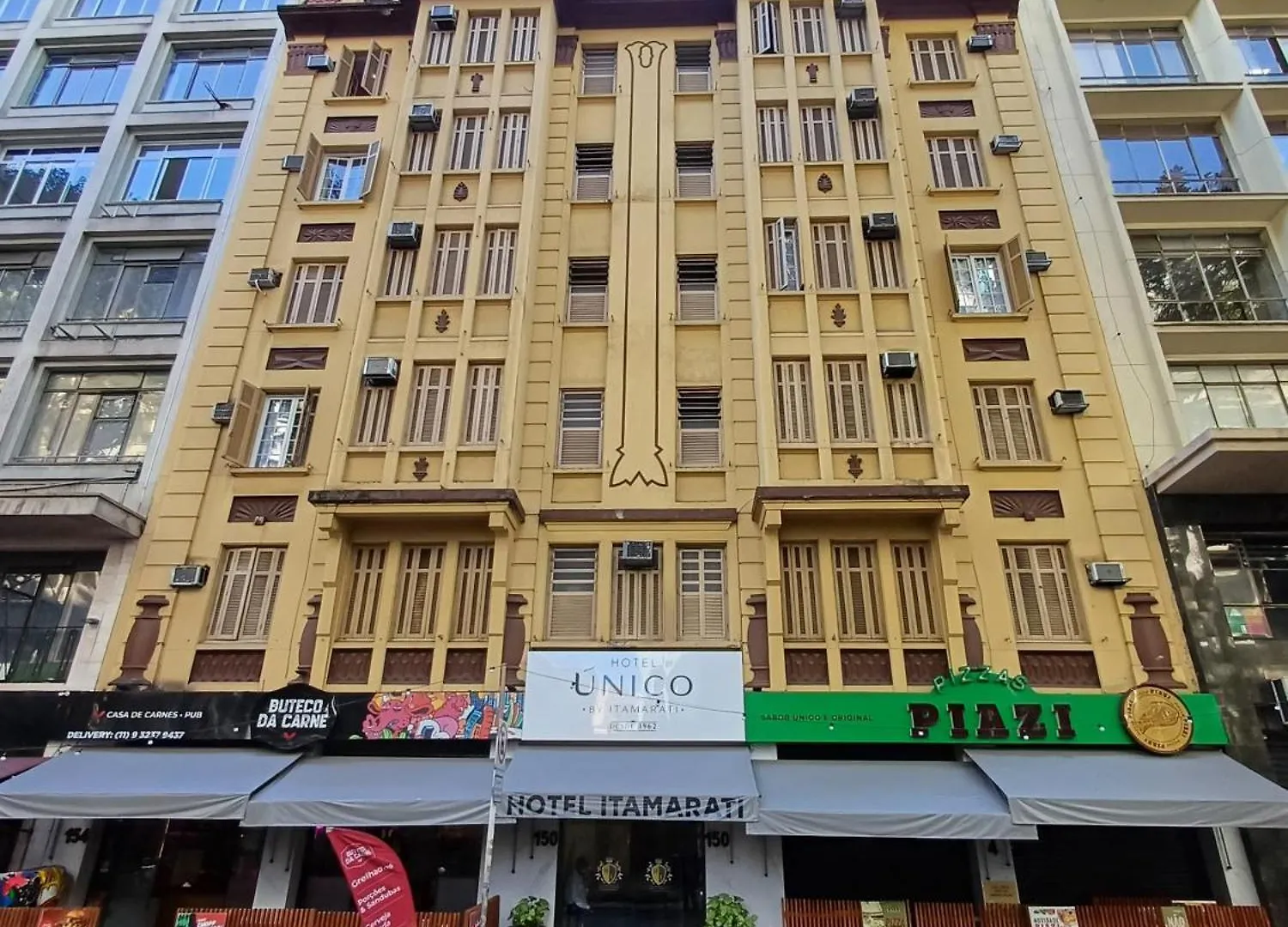 Hotel Itamarati Centro-Republica Sao Paulo